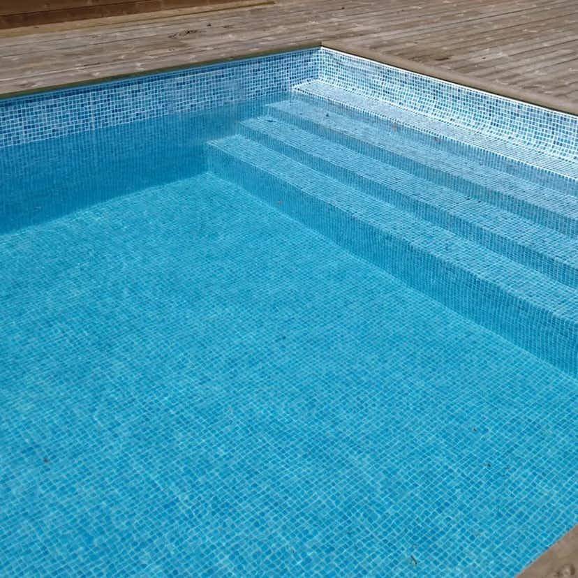 Poolpaket Planet Pool Thermoblock CF Block Comfort 800 x 400 x 150 cm, Granit Sand