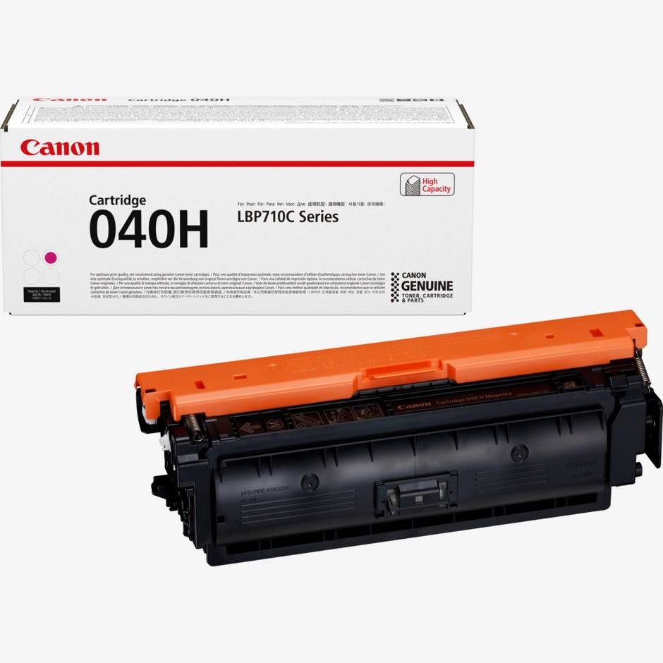Canon 040H magentafärgad tonerkassett med hög kapacitet