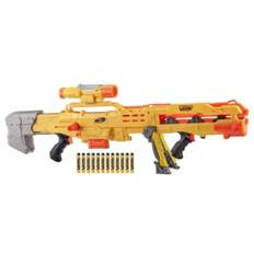 Nerf N-strike Longshot Cs-6 Gevär Och Pistoler E8886 blaster skott färger spel mål