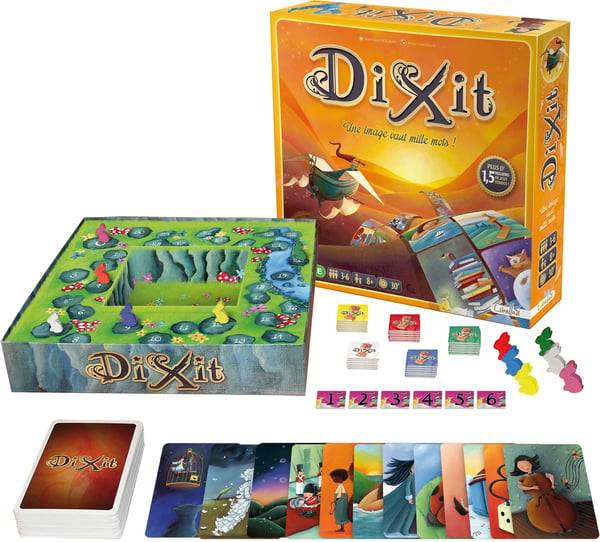 Asmodee DIX01FR2 brætspil