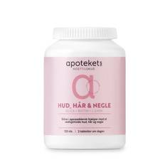 Apotekets Hud, Hår og Negle Kosttilskud 120 stk