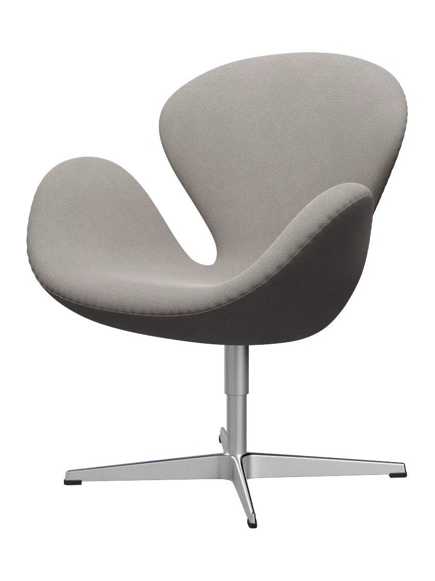 3320 Svanen i stof (prisgruppe 1) af Arne Jacobsen Capture / 4101 light warm grey - Jacobsen Plus