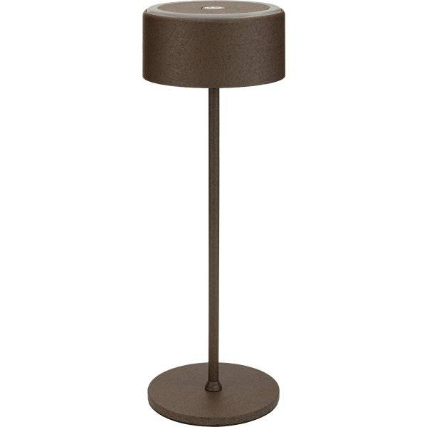Securit® SIGNATURE LED-bordlampe, dæmpbar, brun