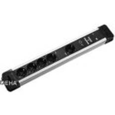 Bachmann Steckdosenleiste 5f. Master&Slave Schalt. 330.106