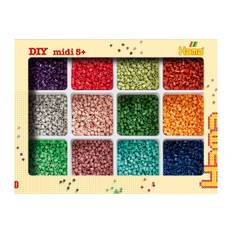 HAMA Hama Midi Perler og Opbevaringskasse, NY 2025