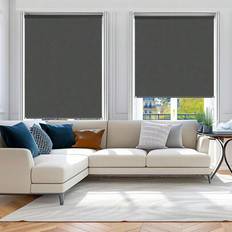 240 cm vertikal markis, utomhuspersienn, utegardin, utomhuspersienn, vattentät UV-skydd, balkongmarkis för fönster, balkonger, trädgårdar, terrasser, - Grå (160x240 cm,140x240 cm)