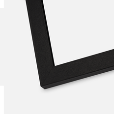 Ram BGA Classic Akrylglas Svart 40x100 cm