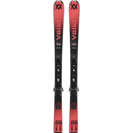 Völkl Racetiger Jr Alpinskidor Red - 130