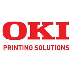Farve laserprinter OKI MC853dnct MFP A6 A4  A3 Banner Cabinet ekstra papirbakke.