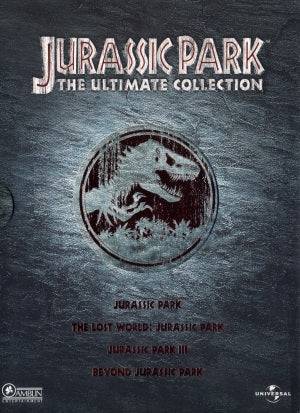 Jurassic Park : Ultimate Collection (4-disc) (Beg)