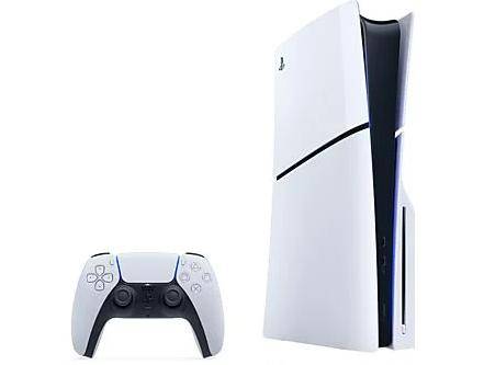 Sony PlayStation 5 Slim Gaming Console 1TB SSD White/Black