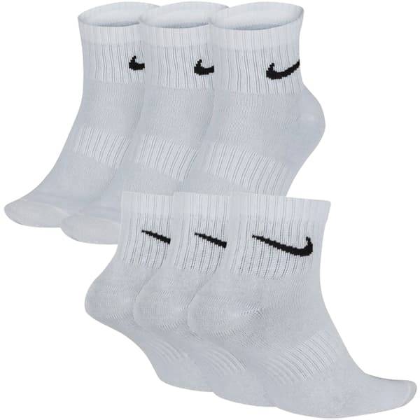 Nike høje sokker hvide DRI-FIT Training 3-pak SX7677-100 M