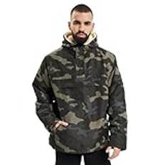 Brandit Windbreaker Sherpa, storlek S till 5XL, Darkcamo, 5XL