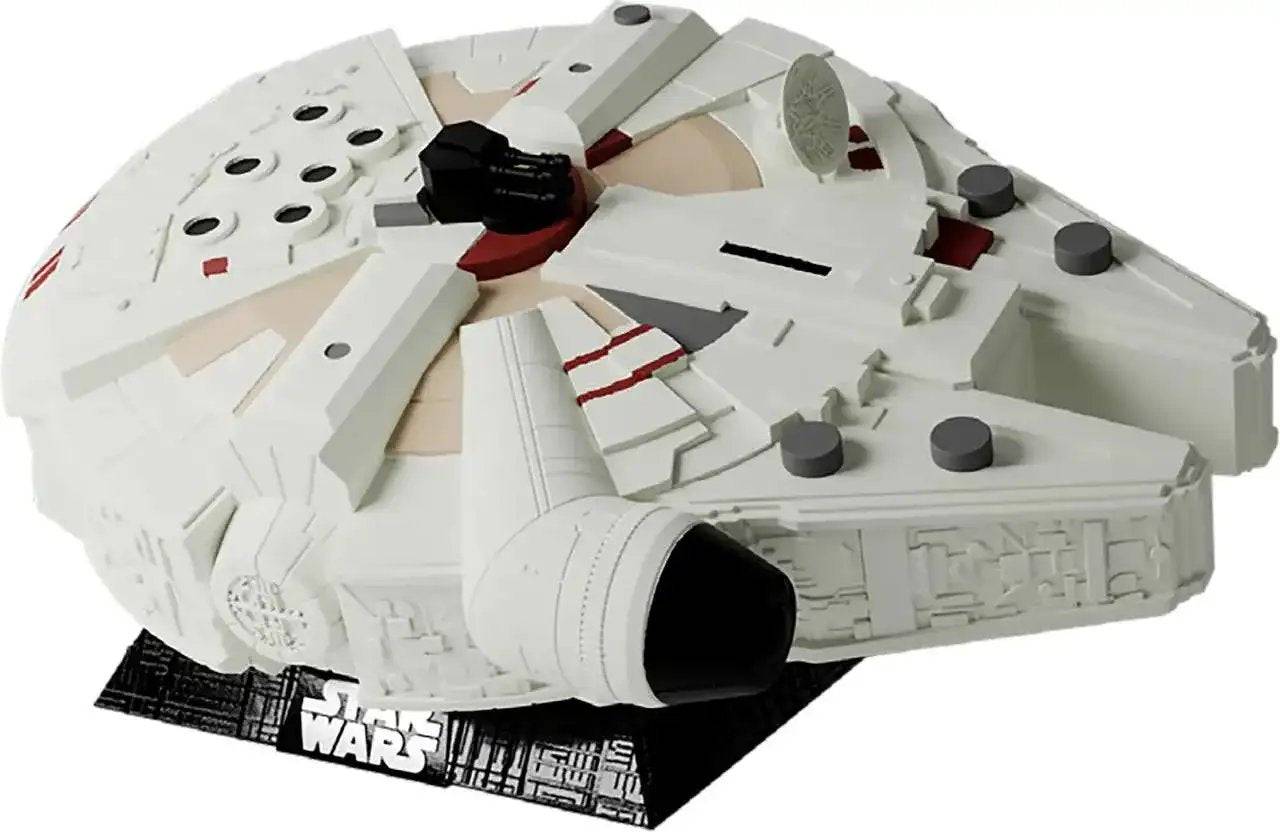 Millennium Falcon Bank – Sparbössa i Star Wars Stil