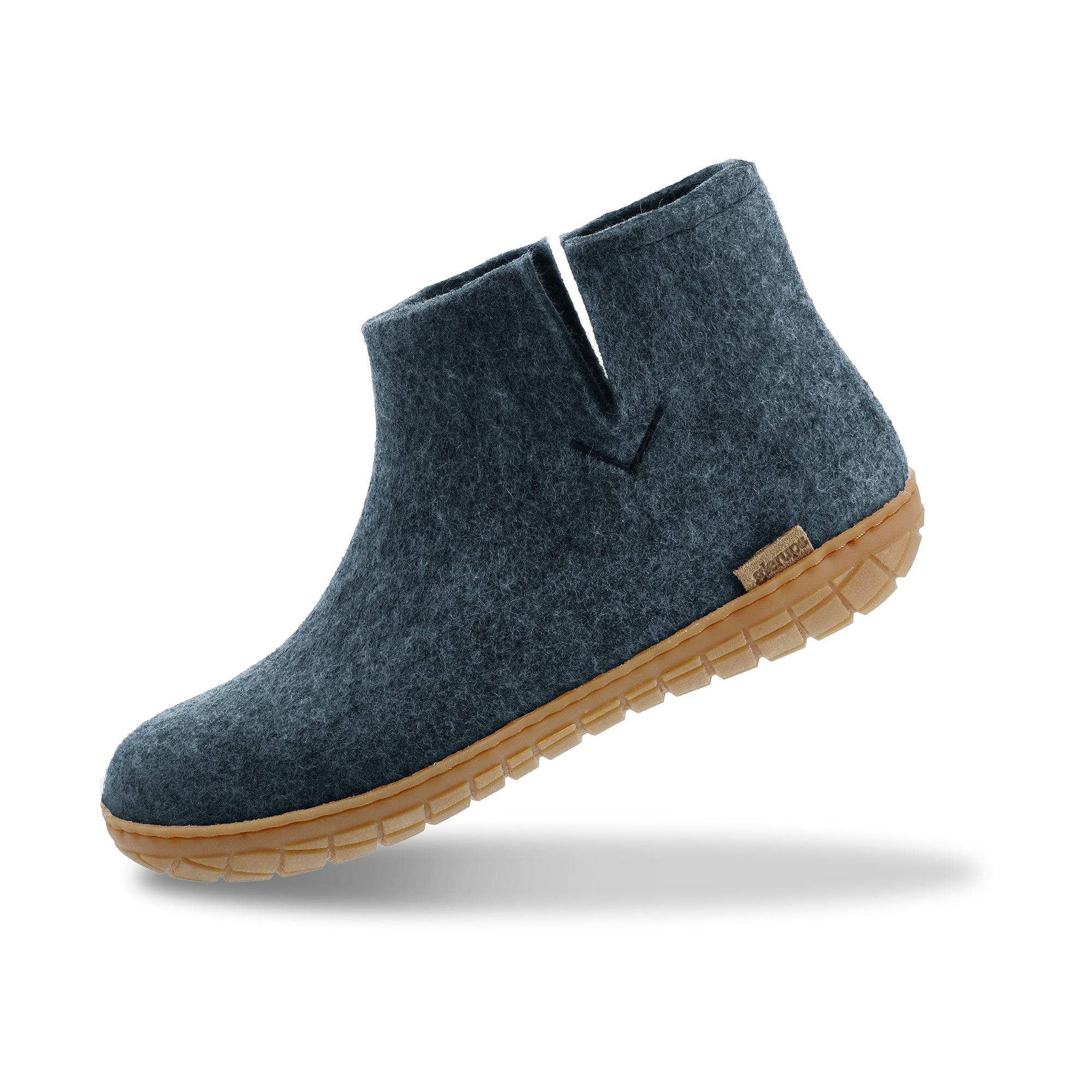 Støvler med naturgummisål - honey - Denim - 39