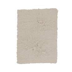 Sleepo - Fluffy Flokati Matta Greige 170x240 - Beige (170x240)