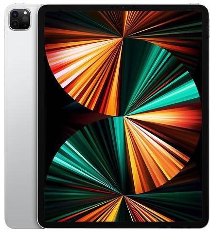 Begagnad iPad Pro 11 2021 128GB WiFi Silver Gra A