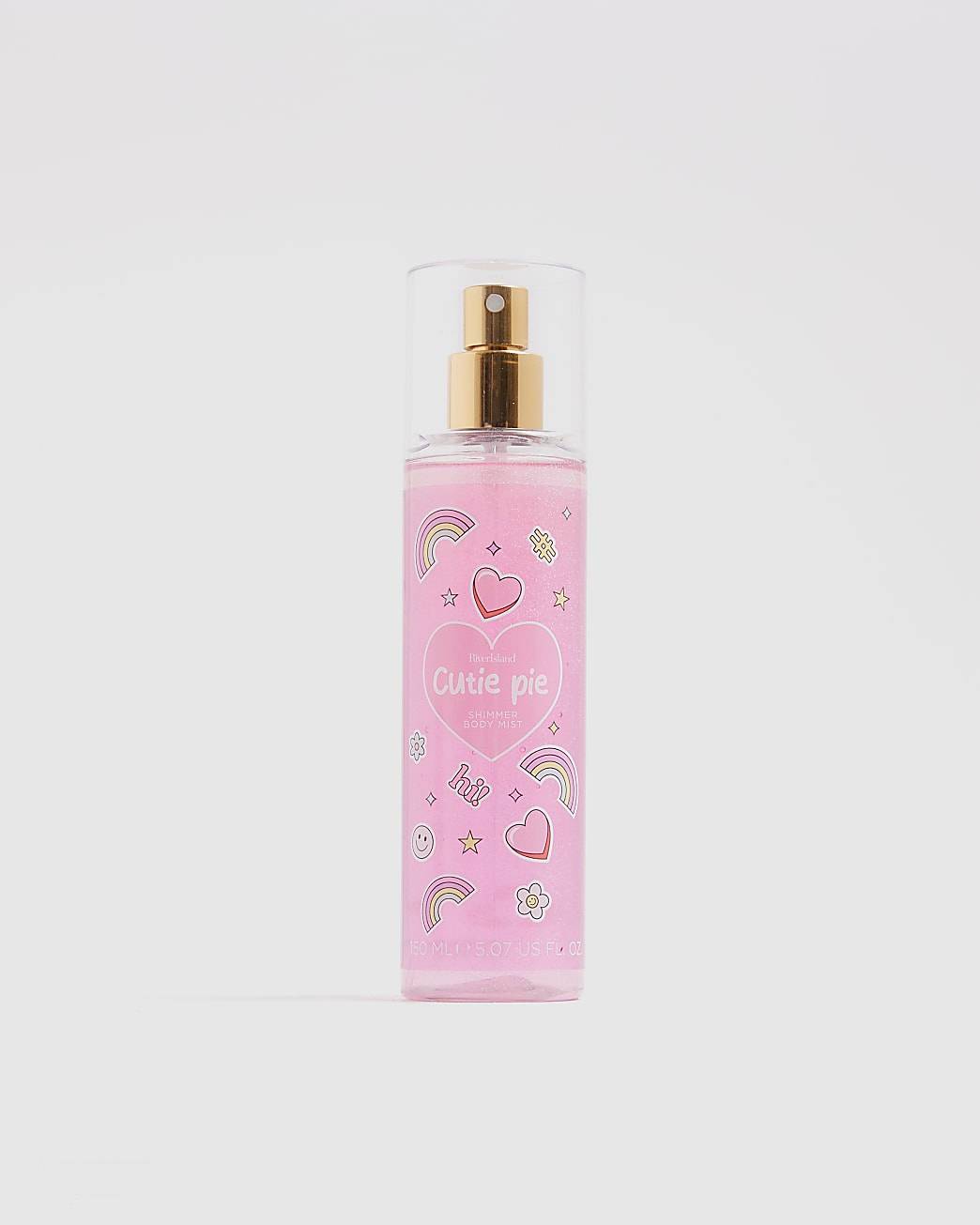 Girls Pink Cutie Pie Shimmer Body Mist