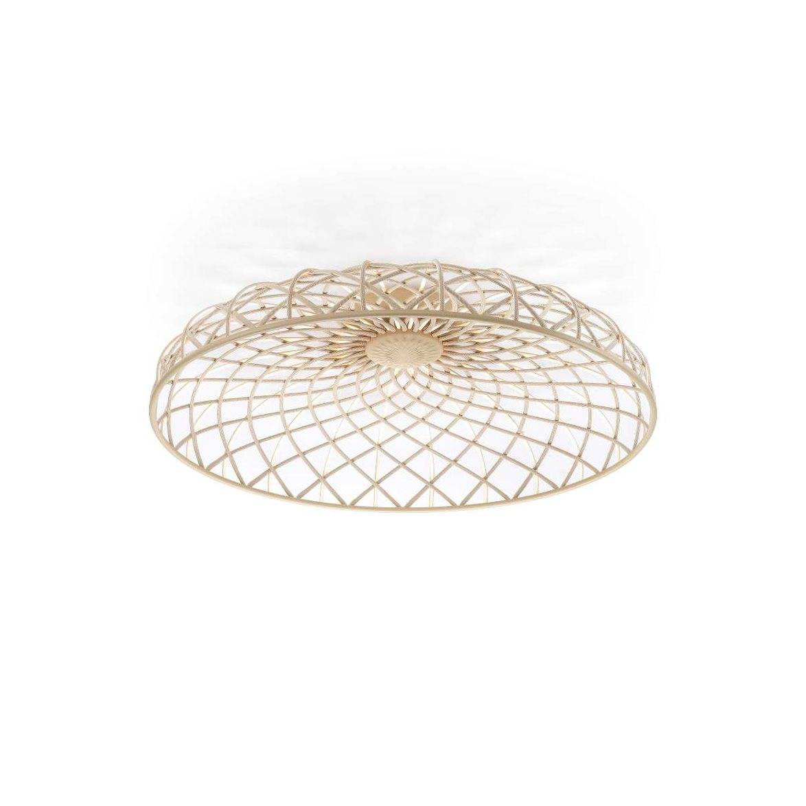 FLOS Skynest plafond, Almond