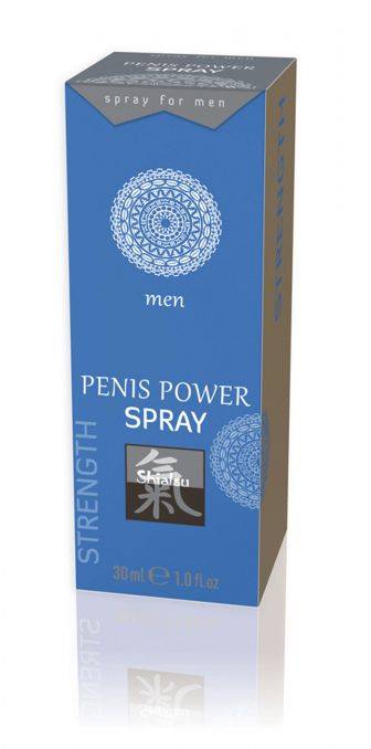 Shiatsu man power spray