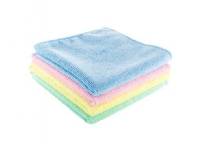 (ComputerSalg) Microfiberklud Prime Source 40x40cm blå,20 pk x 10 stk/krt