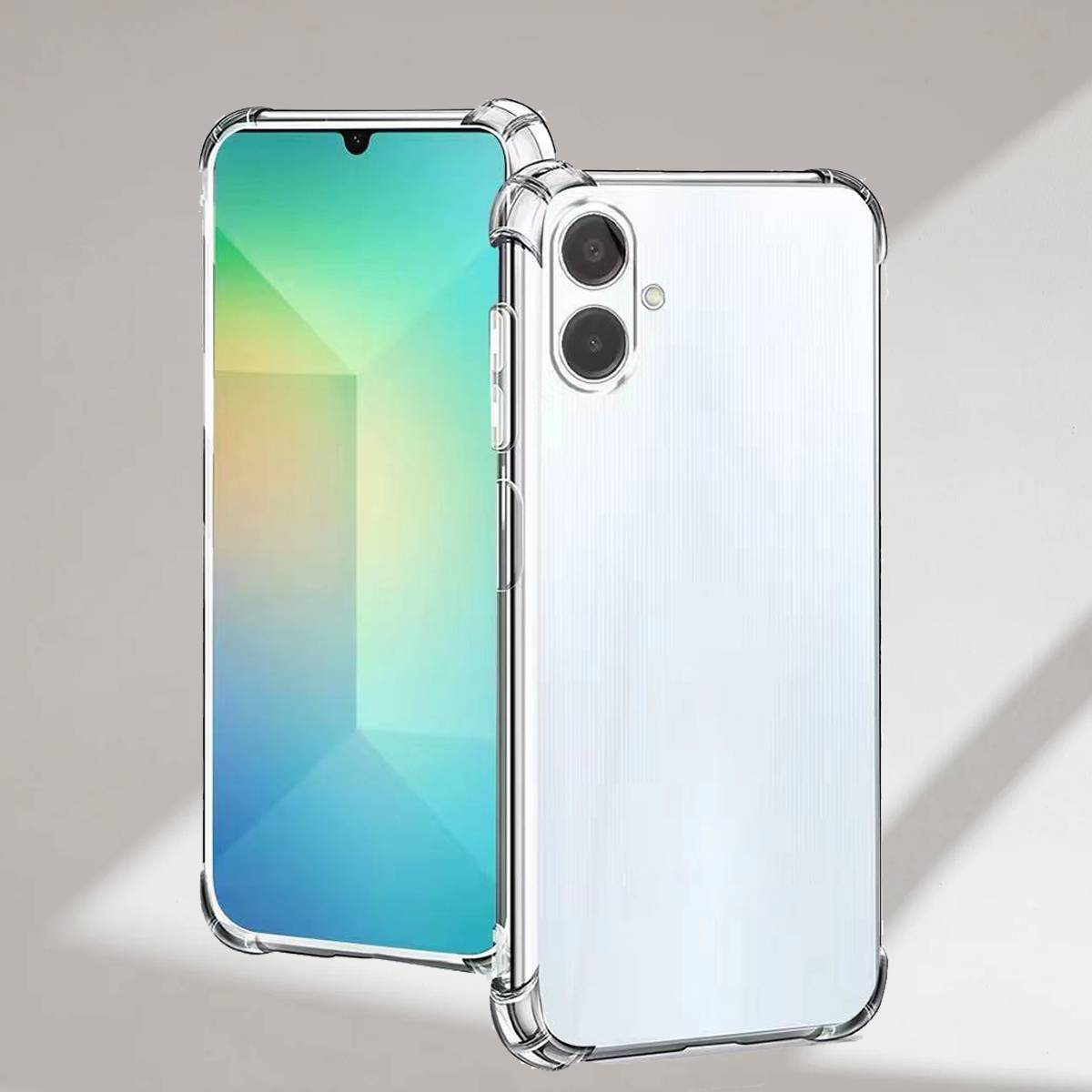 For Samsung Galaxy A06 Case Cover Samsung Galaxy A06 A05 A16 A05S Funda Coque Soft TPU Original Liquid Silicone Case Samsung A06