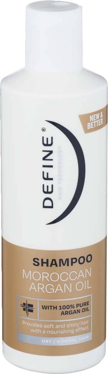 Define Moroccan Argan Oil Shampoo 250 ml
