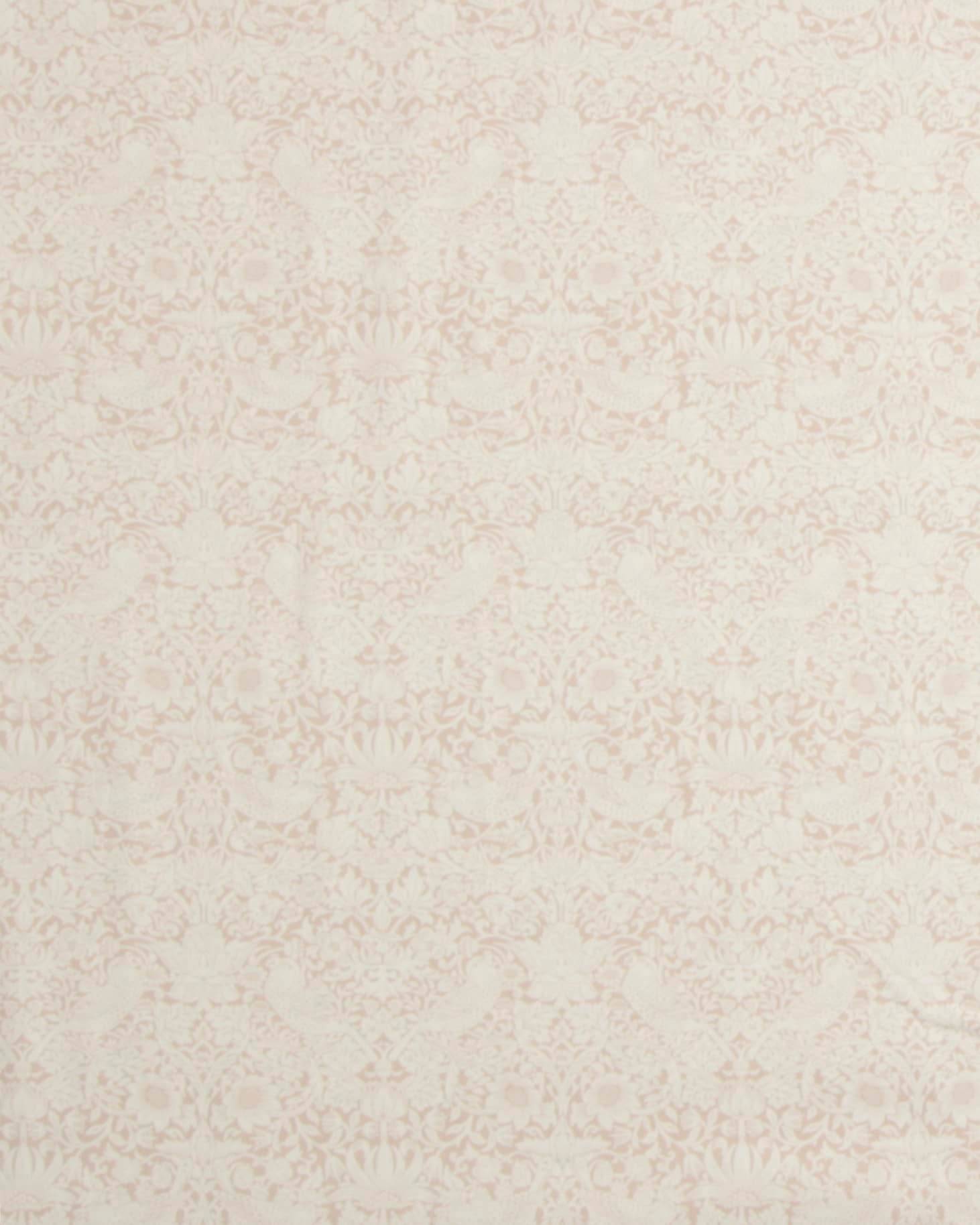 Pure Strawberry Thief, blush - William Morris - 100% Bomuld