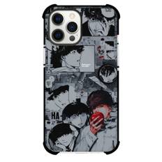 Death Note Minoru Tanaka Phone Case For iPhone Samsung Galaxy Pixel OnePlus Vivo Xiaomi Asus Sony Motorola Nokia - Comic Series Minoru Tanaka Collage