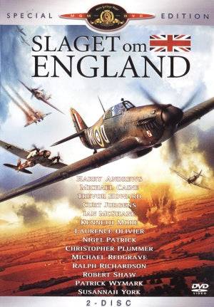 DVD - Slaget Om England (2-disc) (Beg)