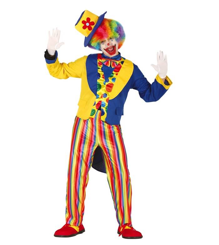 Klovne kostume XL