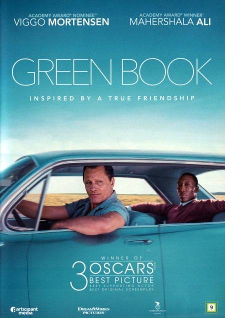 DVD - Green Book (Viggo Mortensen) (Beg)