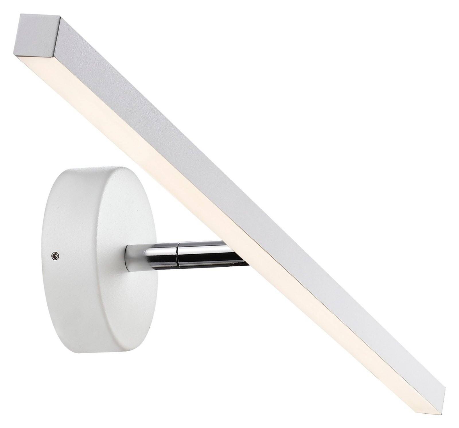 IP S13 Vägglampa 60cm LED 3000K 6W Vit IP44