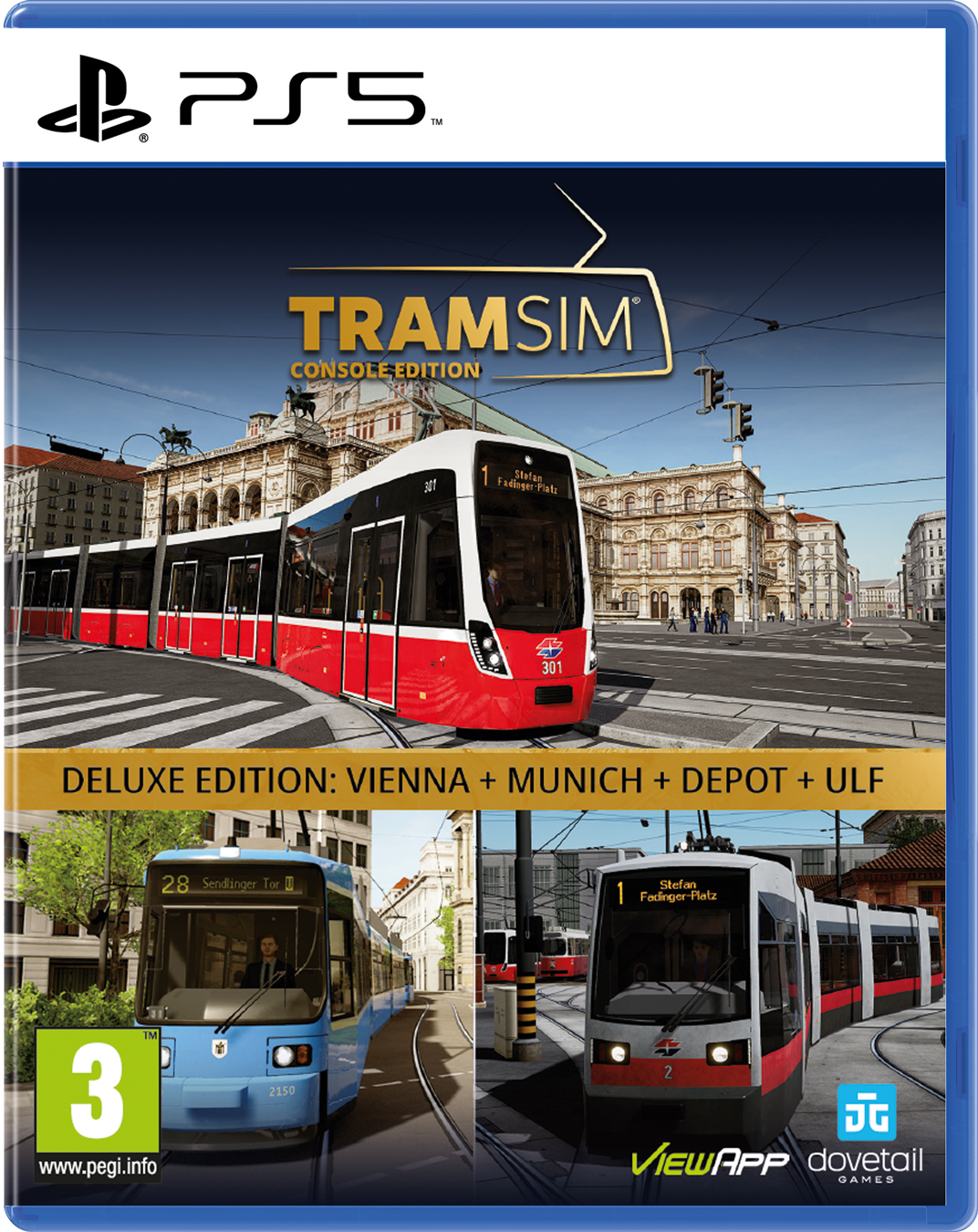 Train Sim Deluxe - PlayStation 5 PS5 Spil - Forventet levering: 7 hverdage