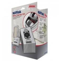 Nilfisk Starter Kit Elite - 8 x Poser + 1 x Hepa H14 filter