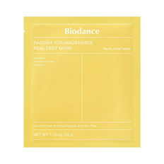 Biodance Radiant Vita Niacinamide sheet maske