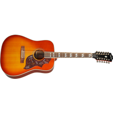 Epiphone Hummingbird 12-string Aged Cherry Sunburst Gloss