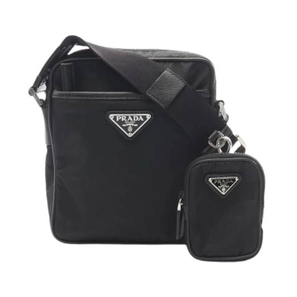 Prada Vintage - Pre-owned Vintage Crossbody Bag Vintage - unisex - ONE Size - Läder
