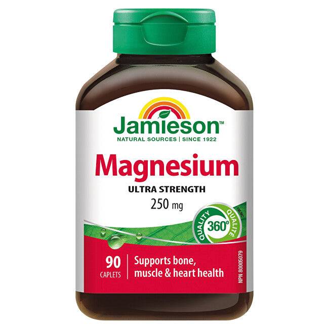Jamieson Magnesium 250 mg 90 tablets