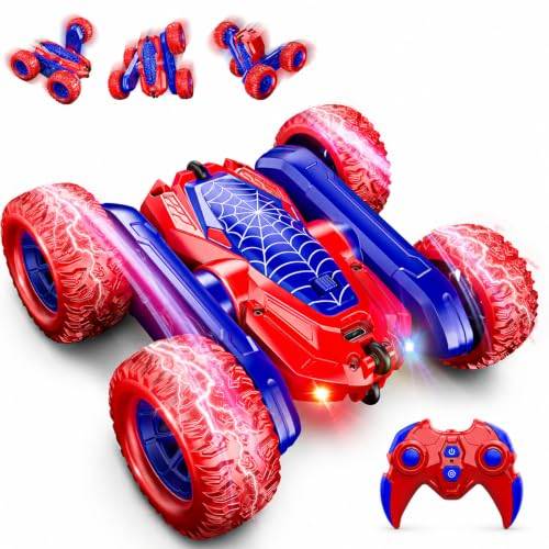 360° Flip Ferngesteuertes Auto, RC Auto Spielzeug Geschenke Junge 3-10