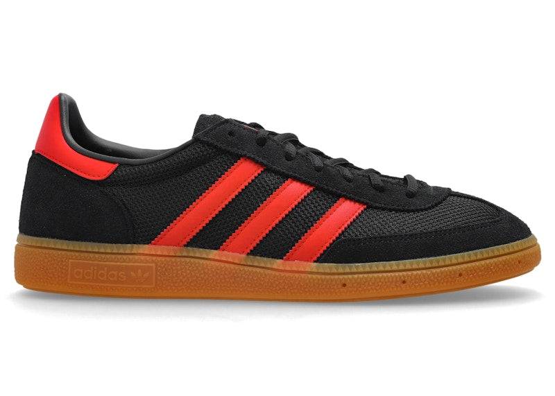 adidas Handball Spezial Black Better Scarlet Gum - 41 1/3 / Standard