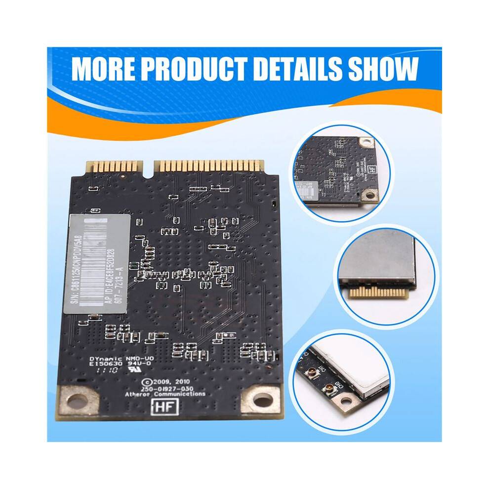 AR5BXB112 AR9380 Dual Band 450Mbps Wifi PCI-E Wireless Card for Pro Wifi Card PPD-AR5BHB112