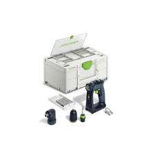 Festool Skruvdragare CXS 18 Basic-set