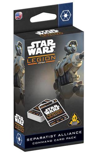 Star Wars Legion: Separatist Command Card Pack