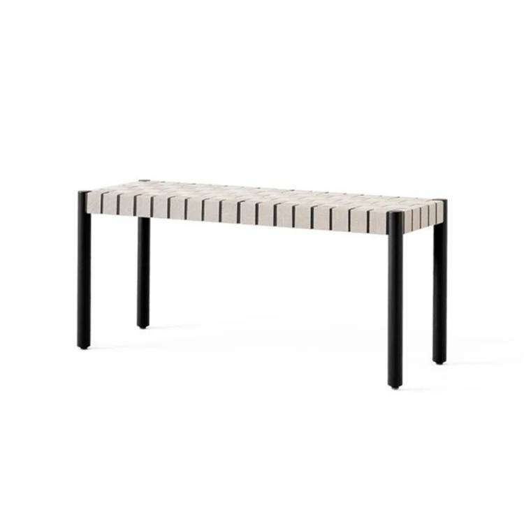 Andtradition Betty Bench TK4/TK5 Svart/Natural TK4: Small
