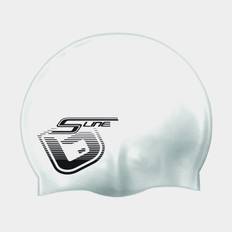 Badmössa BASE S-Line, One-Size, Vit