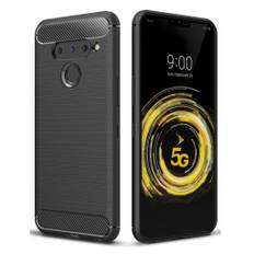 Carbon Flex LG V50 ThinQ cover - Sort