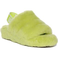 Ugg Australia Fluff Yeah Sli In Lime For Women - 8 UK - 41 EU - 10 US / Lime