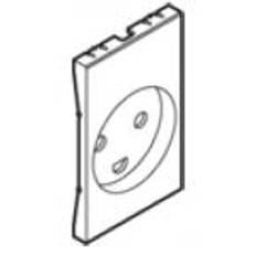 LK FUGA® Antibakteriel afdækning for stikkontakt 1,5 modul,