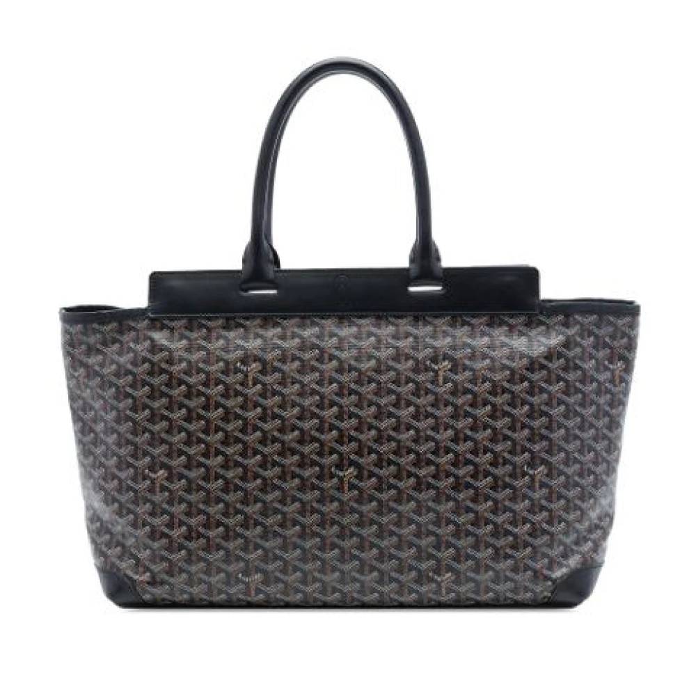 Goyard Vintage Pre-owned Bellechasse Tote Bag - Vintage - Dame - Sort - ONE SIZE - Læder